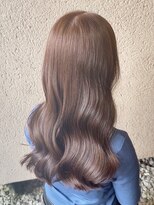サラジュ 仁川店(SARAJU) 【Wカラー特化】森山担当 ブリーチなし×ベージュ