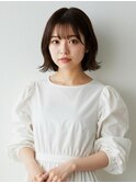 こなれ感フレアボブ/宝塚南口駅前駅