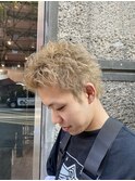 【IRIE HAIR福岡】スパイキーショート×ミルクティーベージュ