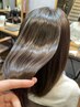 【初回限定】 美髪縮毛矯正+カット+髪質改善tokioトリートメント