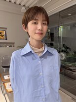 ホヌン 茅ヶ崎(Honnun)&nbsp;人気◎小顔みせコンパクトショート/茅ヶ崎
