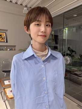 ホヌン 茅ヶ崎(Honnun) 人気◎小顔みせコンパクトショート/茅ヶ崎