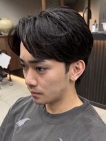 ノードオム 栄(NODE HOMME)&nbsp;波巻きスパイラルパーマツイストスパイラルパーマウルフ名古屋栄