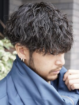 ノードオム 栄(NODE HOMME) 名古屋栄メンズ波巻きスパイラルパーマツイストスパイラルパーマ