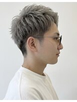 ウィスタリアフィールド アヴェダ(WISTARIA FIELD AVEDA) 【広島】メンズカット/ハイトーン