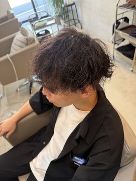 メンズバイココテラス 豊中(men's by cocoterace) メンズ/パーマ/スパイラルパーマ