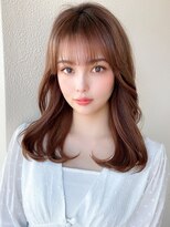エイミーバイアフロートザガーデン 浦和店(amie by afloat the garden) 大人可愛いハッシュカット/ミディアムレイヤー【浦和】