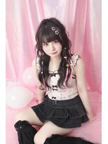 クラン 東心斎橋店(Clan)&nbsp;y2kスタイル/心斎橋ヘアセット