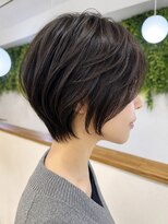 ビューイースト 亀戸 錦糸町(VIEW EAST)&nbsp;似合わせ診断で叶える似合わせショート×明るい白髪染め