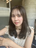 シェル(SHEL+L)&nbsp;layer × natural  brown 【田中智那美】
