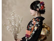 ロウクス アカサカ(LOWX.akasaka)の雰囲気（ヘアセット/特別な日の着付けもお任せ◎※着付けは電話予約必須）