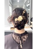 カチモリヘアアレンジ♪