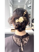 クレア(Crea) カチモリヘアアレンジ♪