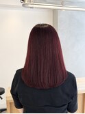 Autumnを楽しむ大人のイルミナボルドーカラー
