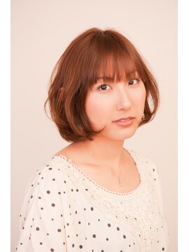 コンフィアンス(confiance) 【confiance船橋】フェミニンボブ