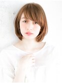 《ゆるふわガーリーショートも!》relian表参道におまかせ☆