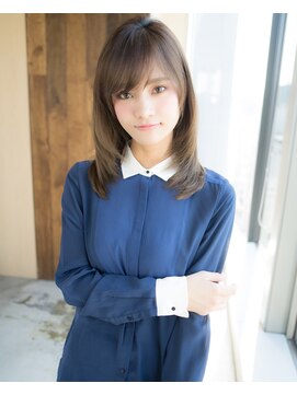 ローラン(ROULAND) 【清楚系】ストレートは艶で小顔ヘア！！