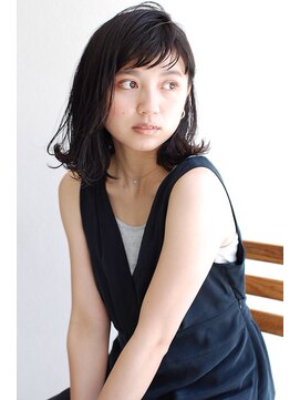 ユーリー(juurii) 涼しげな印象の外ハネボブ【SHE DAIKANYAMA】橘高暁子