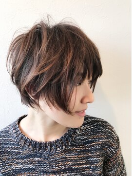 ハロー(HELLO) ショートボブ