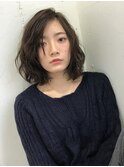 学生限定 レイヤー+しっかりめパーマならエアウェーブ