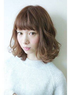 フォルテ ギンザ(FORTE GINZA) 【FORTE 銀座】カジュアルミディ！グラマラスウェーブ