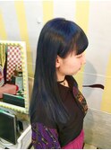 ネイビーブルーロング