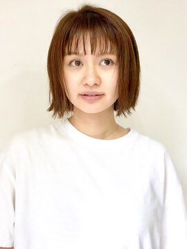 サイダー(THE SIDER) Natural sleek bob