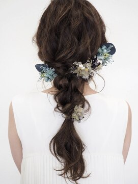 以彩 編み下ろしアレンジ