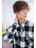 ヘアアンドビューティー ミック(Hair & Beauty miq)&nbsp;モードｘ爽やか◎重軽ショートa