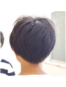 バレット(BALETT) えりあしスッキリショートスタイル