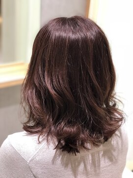 プールトワ(pour toi) 大人女性にぴったり♪艶カラー