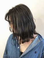 バズ ビー(BUZZ Bee)&nbsp;コントラストハイライト×アッシュグレージュ