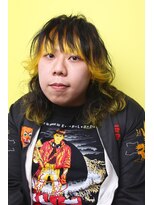 マーシー(MAAAAAC)&nbsp;【MERCY】パンキッシュイエローウルフ