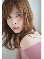 ナオシ 田原台店(nao c)&nbsp;【nao*c 田原台店】マロンベージュカラーのくびれミディアムヘア