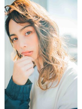 ヘアーアンドフェイス ヌンク(Hair&Face nunc) 【田町】【三田】美容室 nunc 新作スタイル