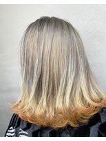 エッジ 下北沢(edge.)&nbsp;下北沢edge.裾カラーオレンジ