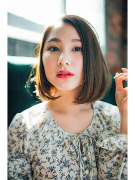 ヘアーアンドフェイス ヌンク(Hair&Face nunc) 【田町】【三田】美容室 nunc 新作スタイル