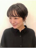 【en-te:am】マッシュショートカット