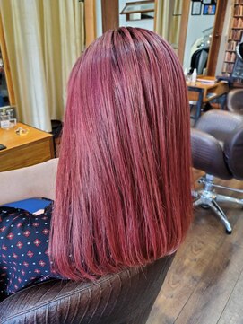 美容室ポール 西葛西店(PAUL) イルミナカラー 大人かわいい グラデーション