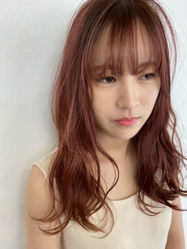 リンク ヘアアンドエステティック(Link Hair&Esthetic) おピンク様のふわロング