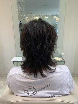 カイム ヘアー(Keim hair) ウルフカット/デザインカット/似合わせ小顔カット/20代30代40代