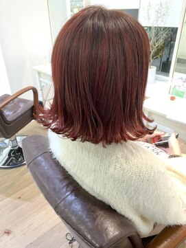 ミリア 茅ヶ崎店(Mirea) ナチュラルグラデーション【レッド】