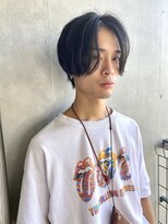 アリスバイアフロート 自由が丘(ALICe by AFLOAT)&nbsp;ストレートタッチ　ツーブロクールセンターパート