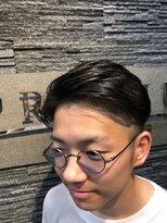 プレミアムバーバー 目黒店(PREMIUM BARBER produce by HIRO GINZA) ジェントルマンネープレスショート