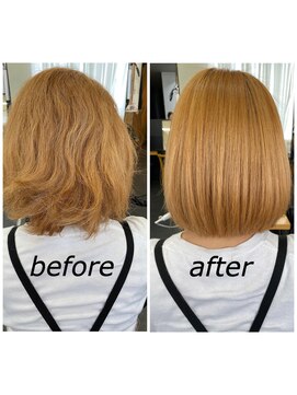 ロットアニバース(lott annibirth) 【髪質改善】縮毛矯正/艶髪/ストレート/美髪