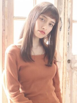 ネオリーブリノア 北千住東口店(Neolive Linoa) さら艶ストレート