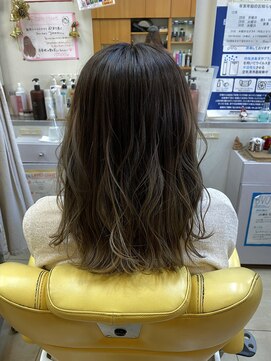 バディー ヘアー(Buddy Hair) 【ダブルフェイス♪】ショコラグレージュ