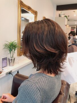 アルーシェ 錦糸町店(Alushe) 小顔ウルフ【錦糸町】