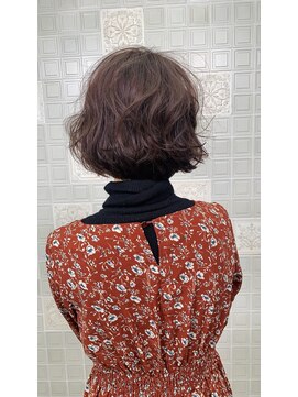 ルシエ(LUCIE) バイオレットピンクボブ