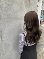 スイート ヘアデザイン(Suite HAIR DESIGN)&nbsp;【Suite】大人可愛い☆ヨシンモリ×透明感ベージュ